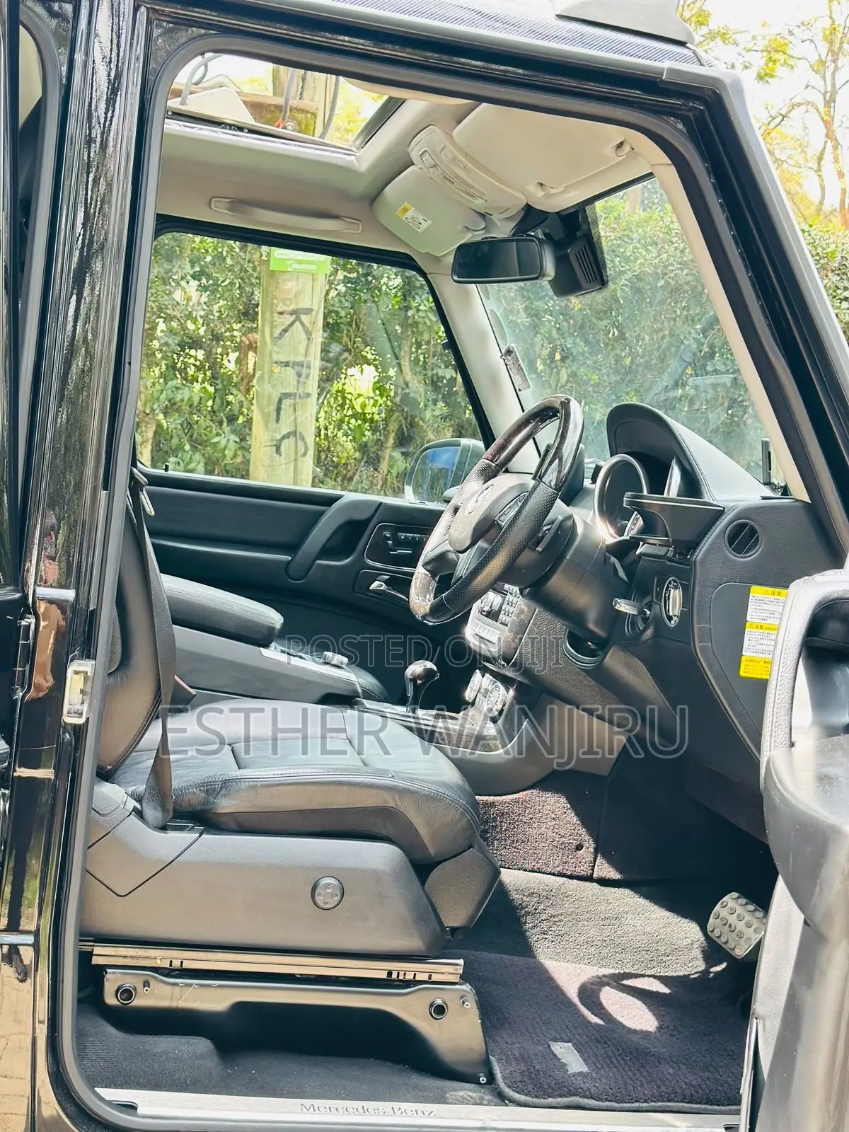 Mercedes-Benz G-Class 2016 Black