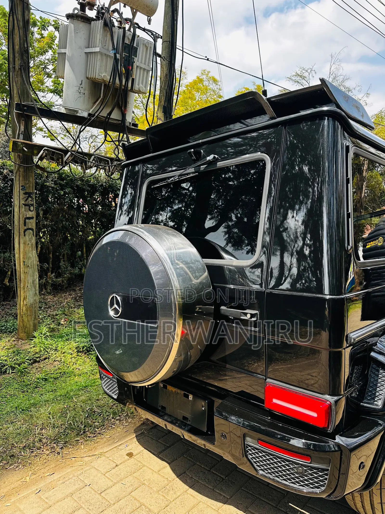 Mercedes-Benz G-Class 2016 Black