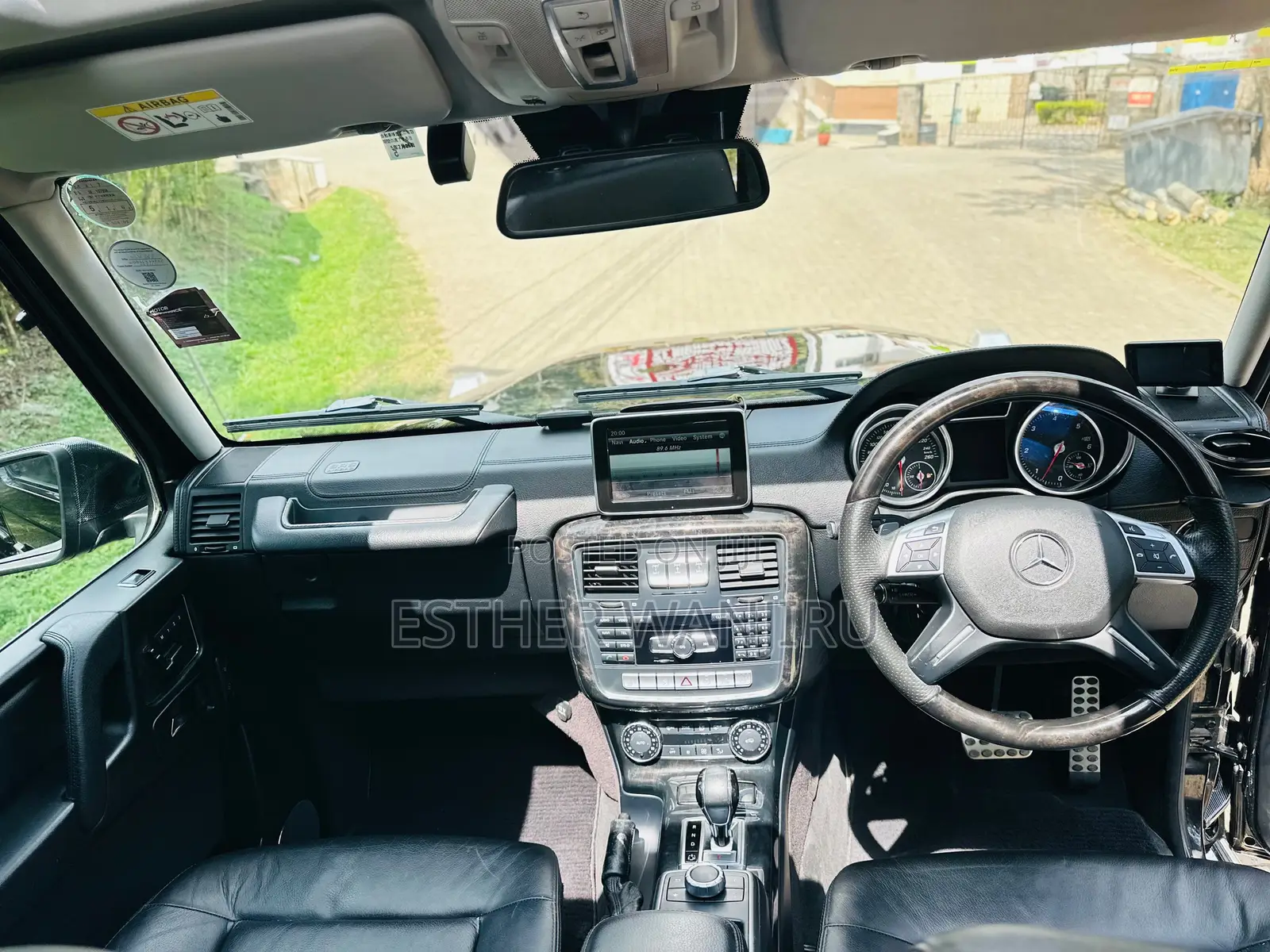 Mercedes-Benz G-Class 2016 Black