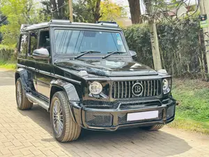 Mercedes-Benz G-Class 2016 Black
