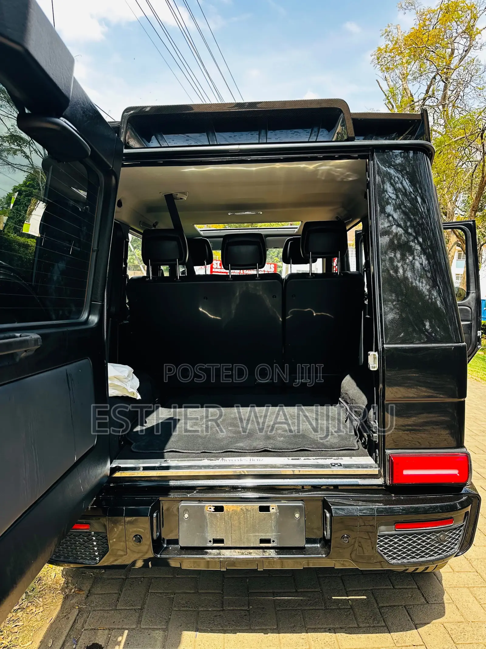 Mercedes-Benz G-Class 2016 Black