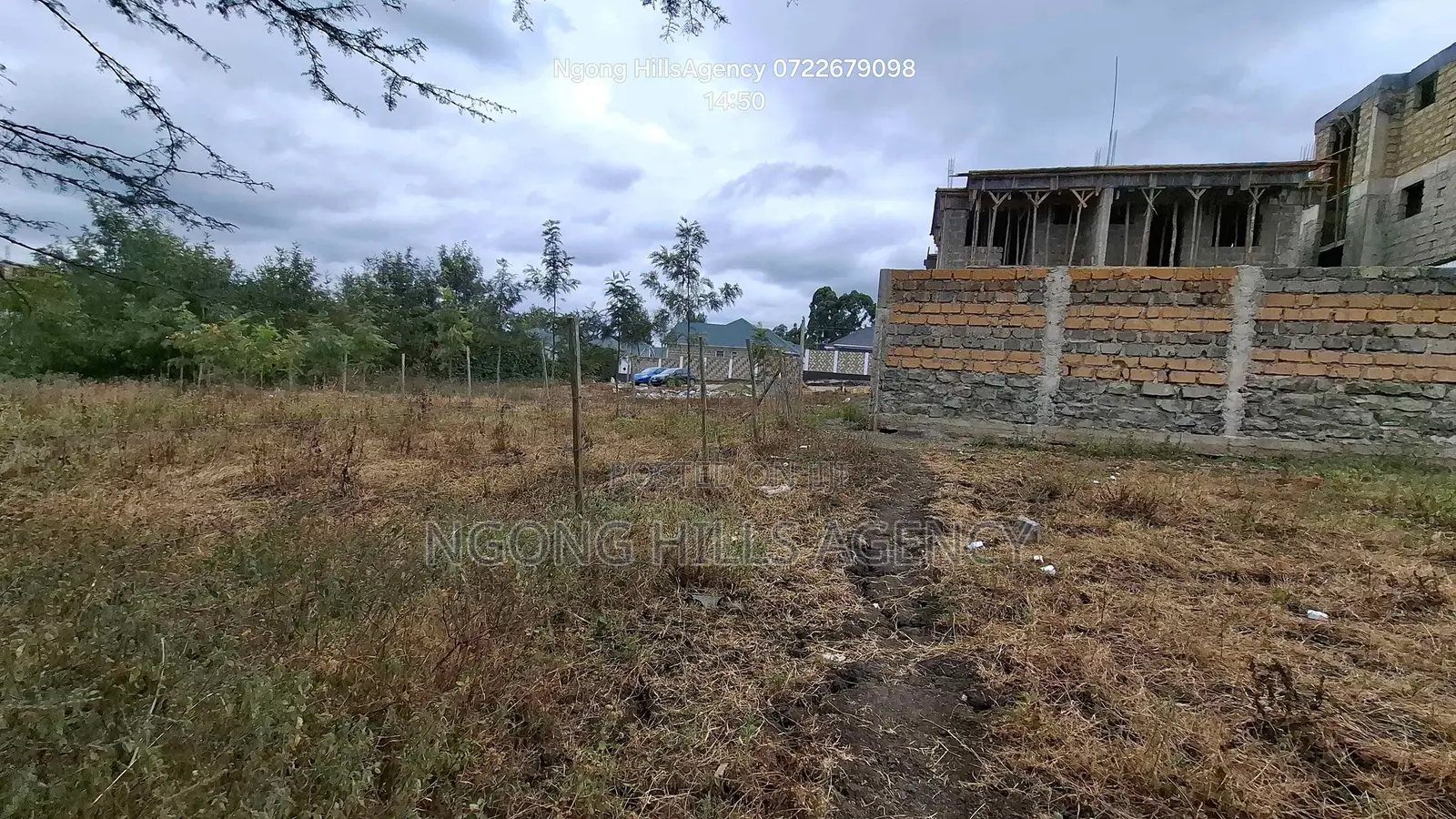 Prime 50 X 100 Plots for Sale – Merisho Road, Ngong (100m Off Taramac)