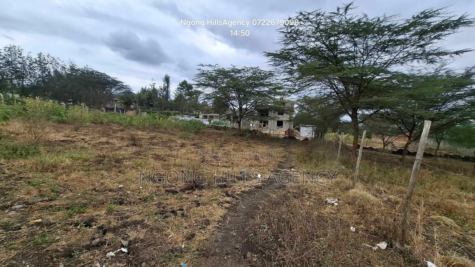 Prime 50 X 100 Plots for Sale – Merisho Road, Ngong (100m Off Taramac)