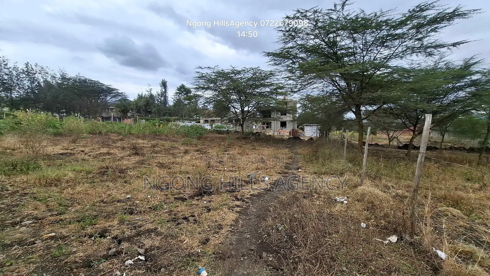 Prime 50 X 100 Plots for Sale – Merisho Road, Ngong (100m Off Taramac)