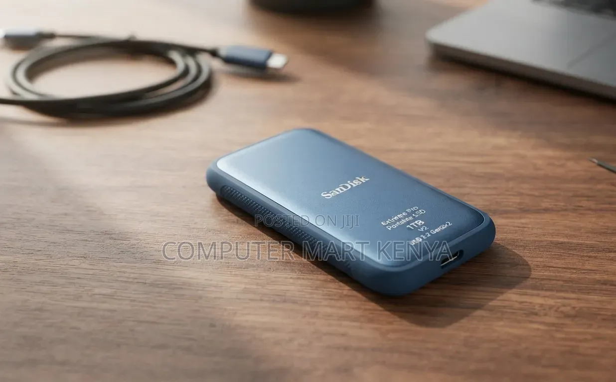SanDisk Extreme Pro Portable SSD V2 | 1TB | USB 3.2 Gen2x2