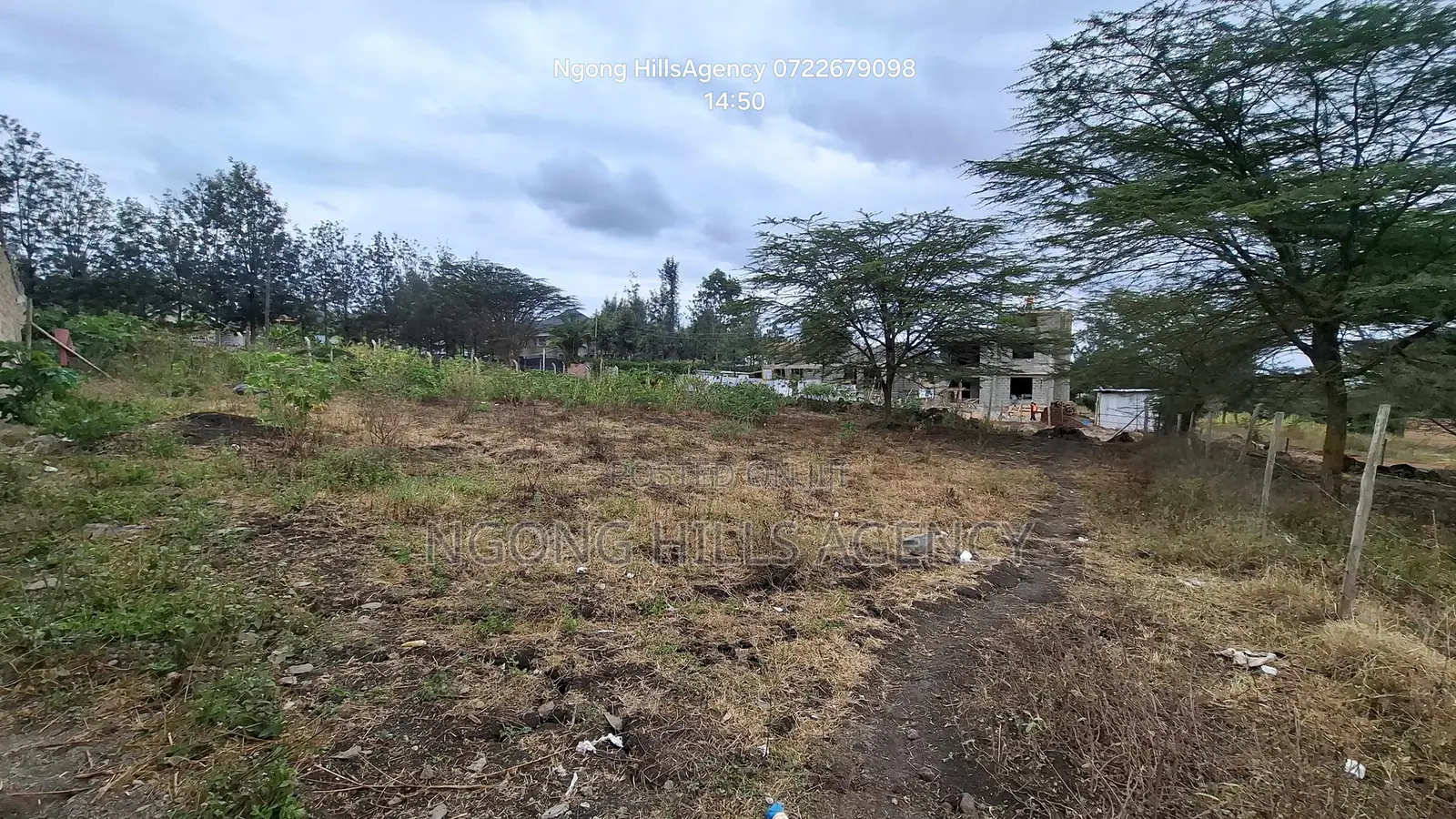 Prime 50 X 100 Plots for Sale – Merisho Road, Ngong (100m Off Taramac)
