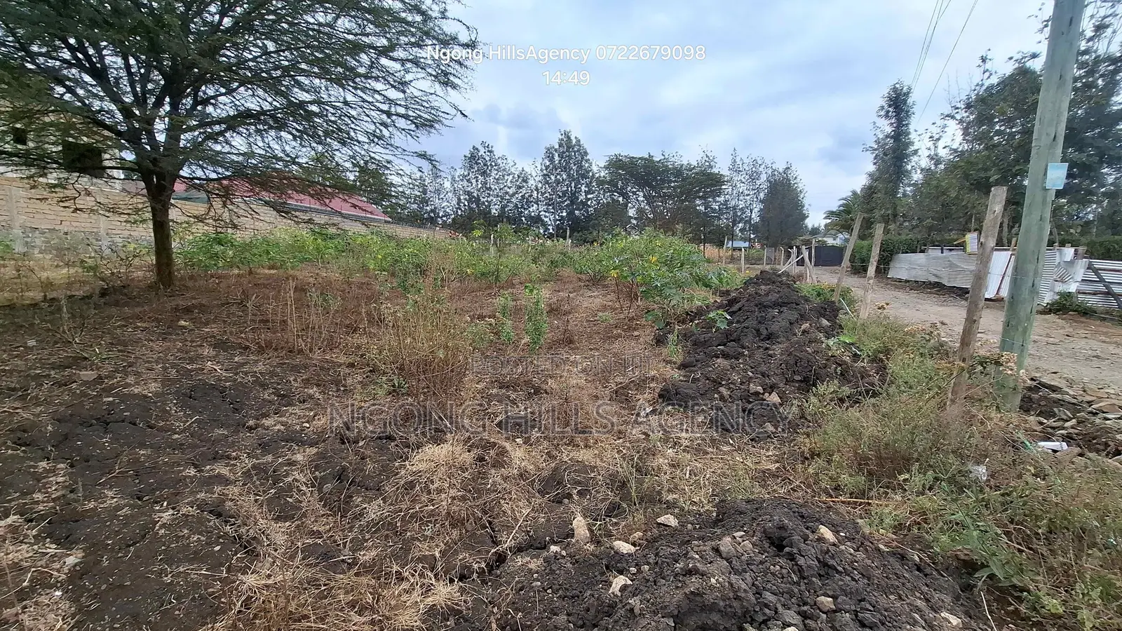 Prime 50 X 100 Plots for Sale – Merisho Road, Ngong (100m Off Taramac)