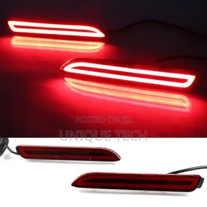 2Pcs Toyota Bumper Lights, Rear Brake, Indicator & Parking