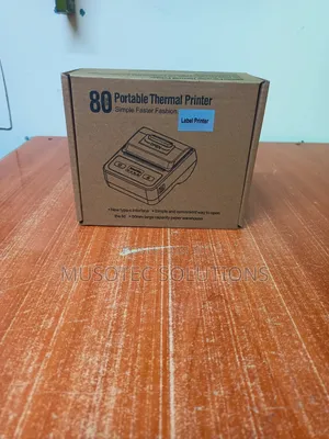 80mm Portable Printer