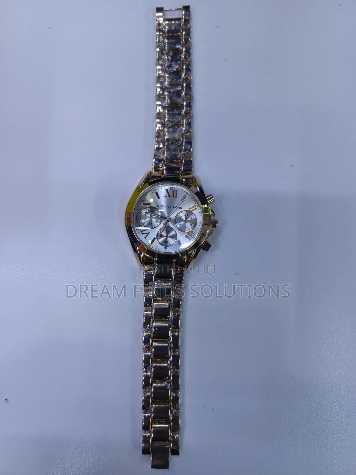Michael Kors Gold Chronograph