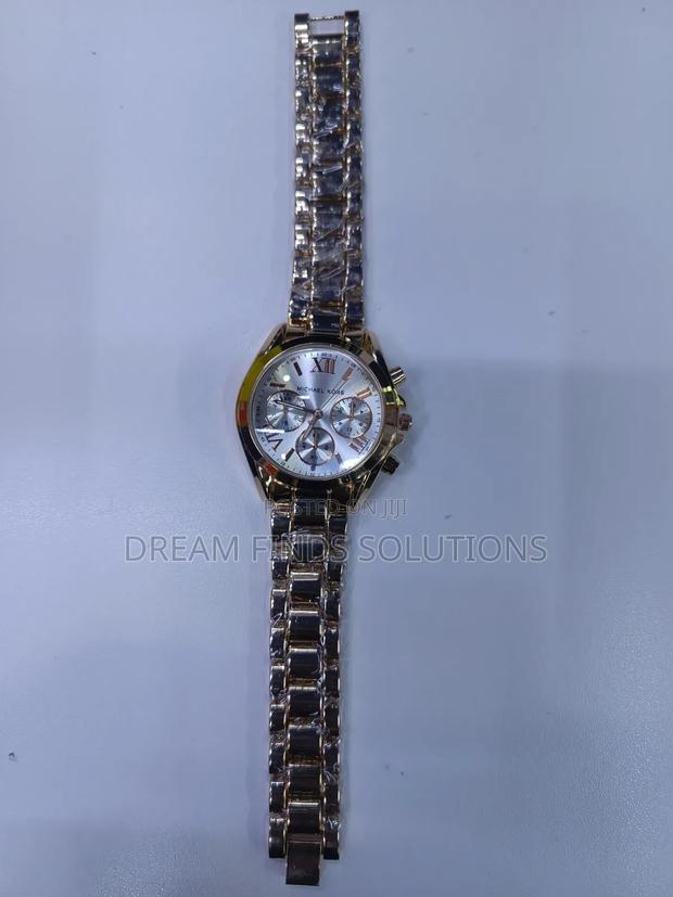 Michael Kors Gold Chronograph