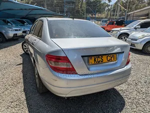 Mercedes-Benz C200 2012 Silver