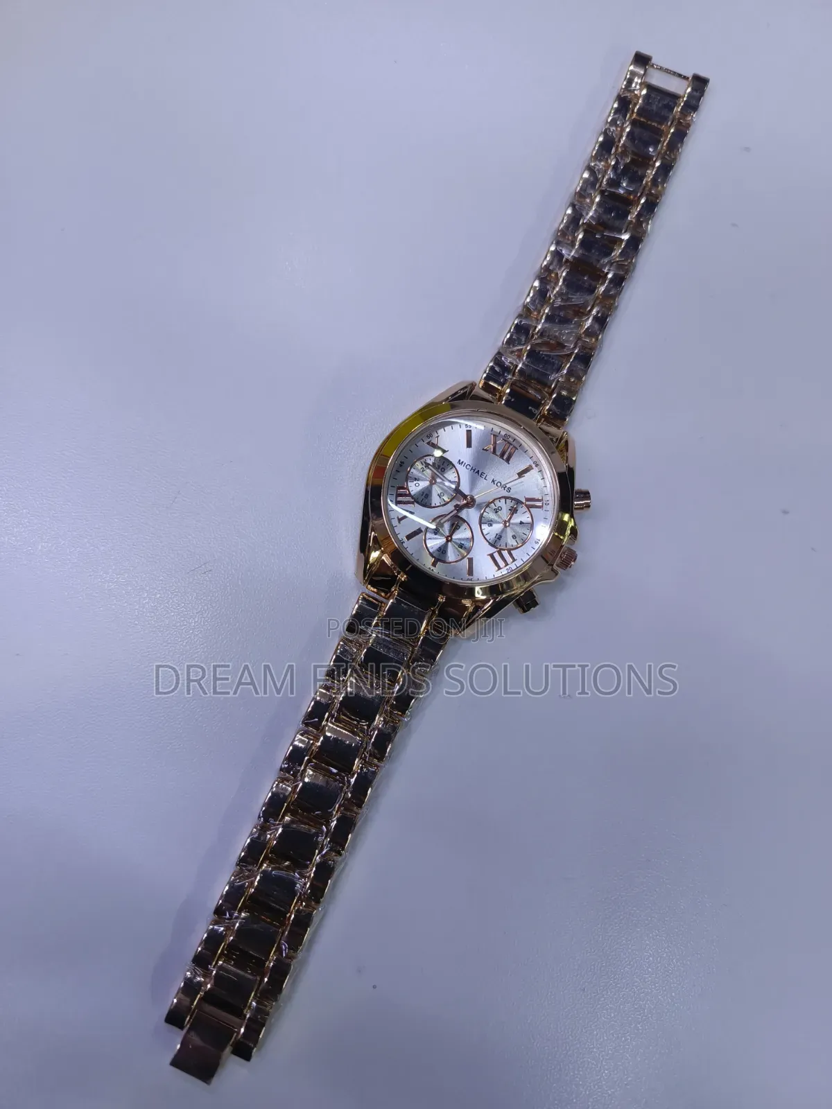 Michael Kors Gold Chronograph