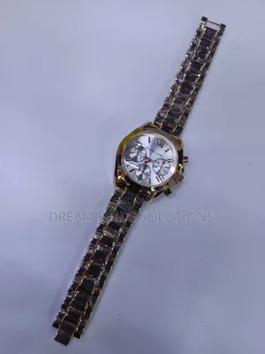 Michael Kors Gold Chronograph