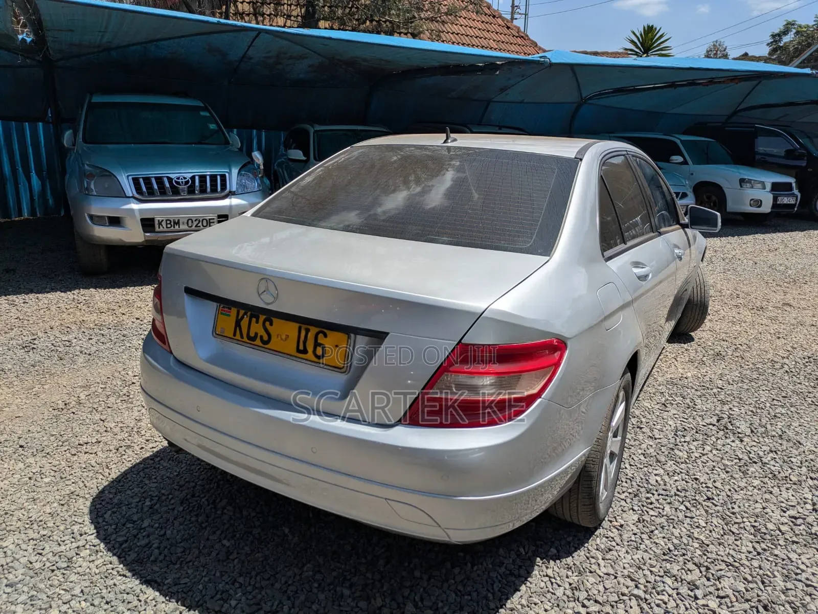 Mercedes-Benz C200 2012 Silver