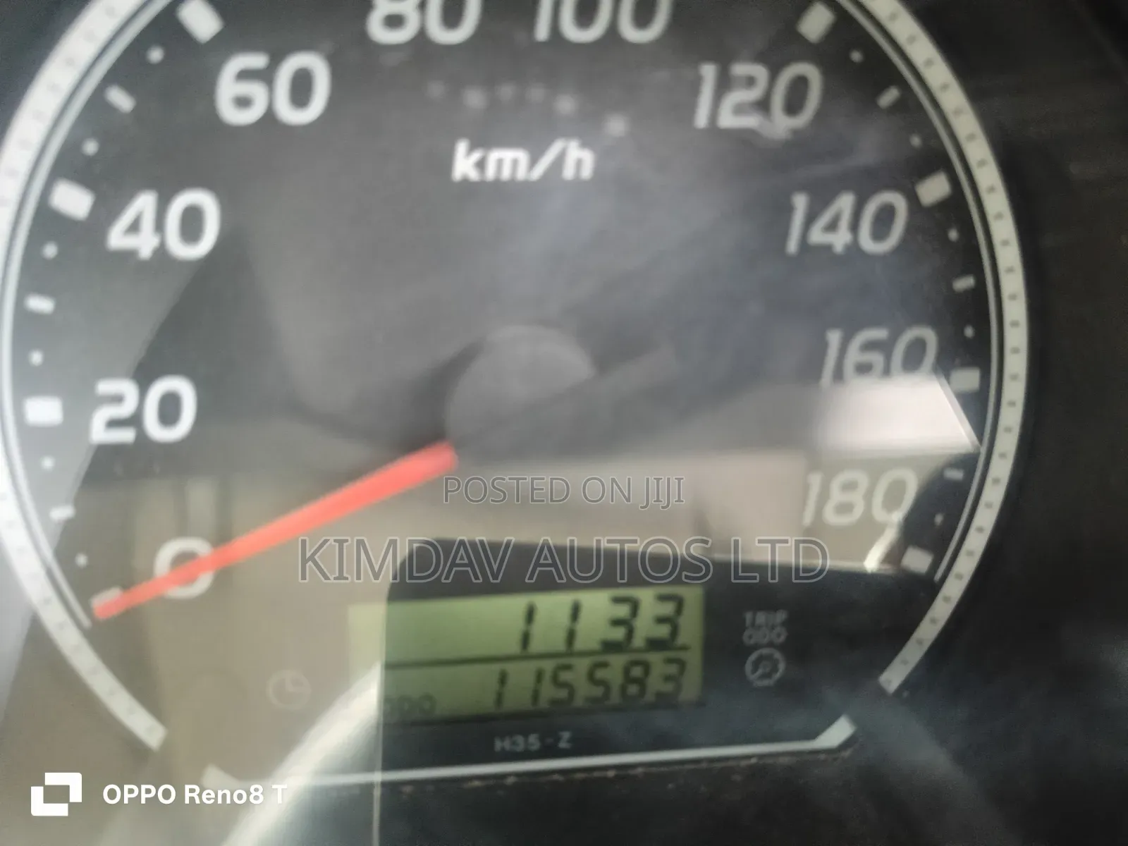Toyota HiAce 2013 White
