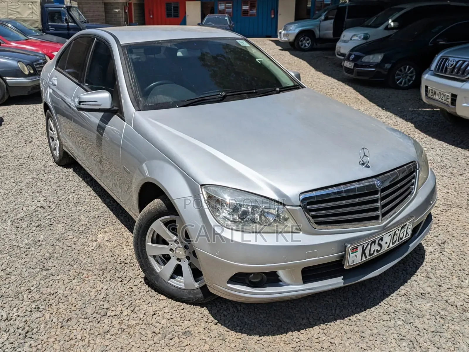 Mercedes-Benz C200 2012 Silver