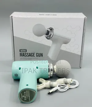 4 Headed Massage Gun 
4 Headed Massage Gun 
🔥