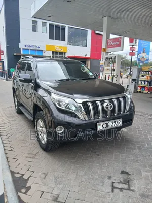 Toyota Land Cruiser Prado 2014 Matt Black