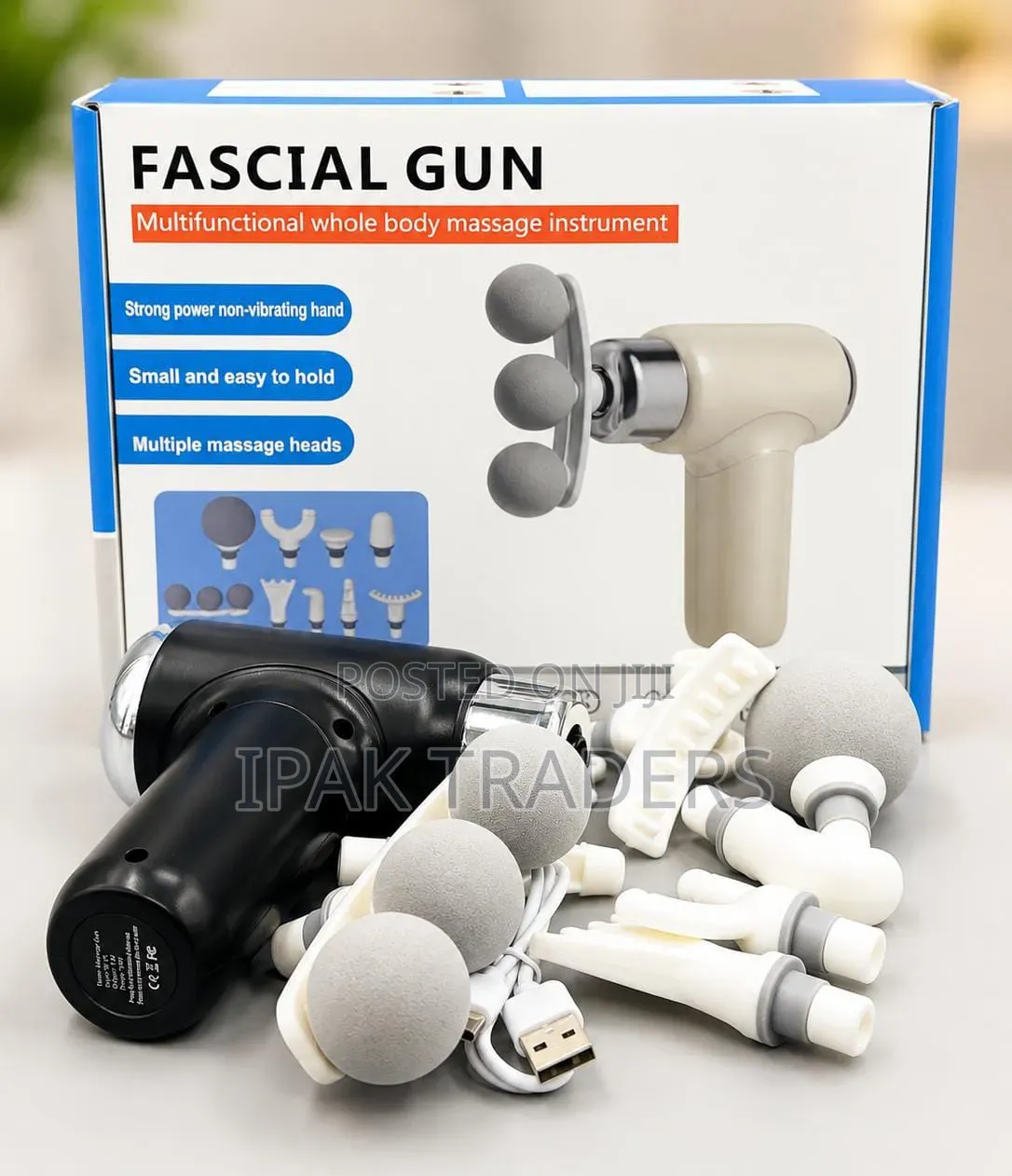 Fascial Massage Gun 
Fascial Massage Gun**