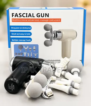 Fascial Massage Gun 
Fascial Massage Gun**