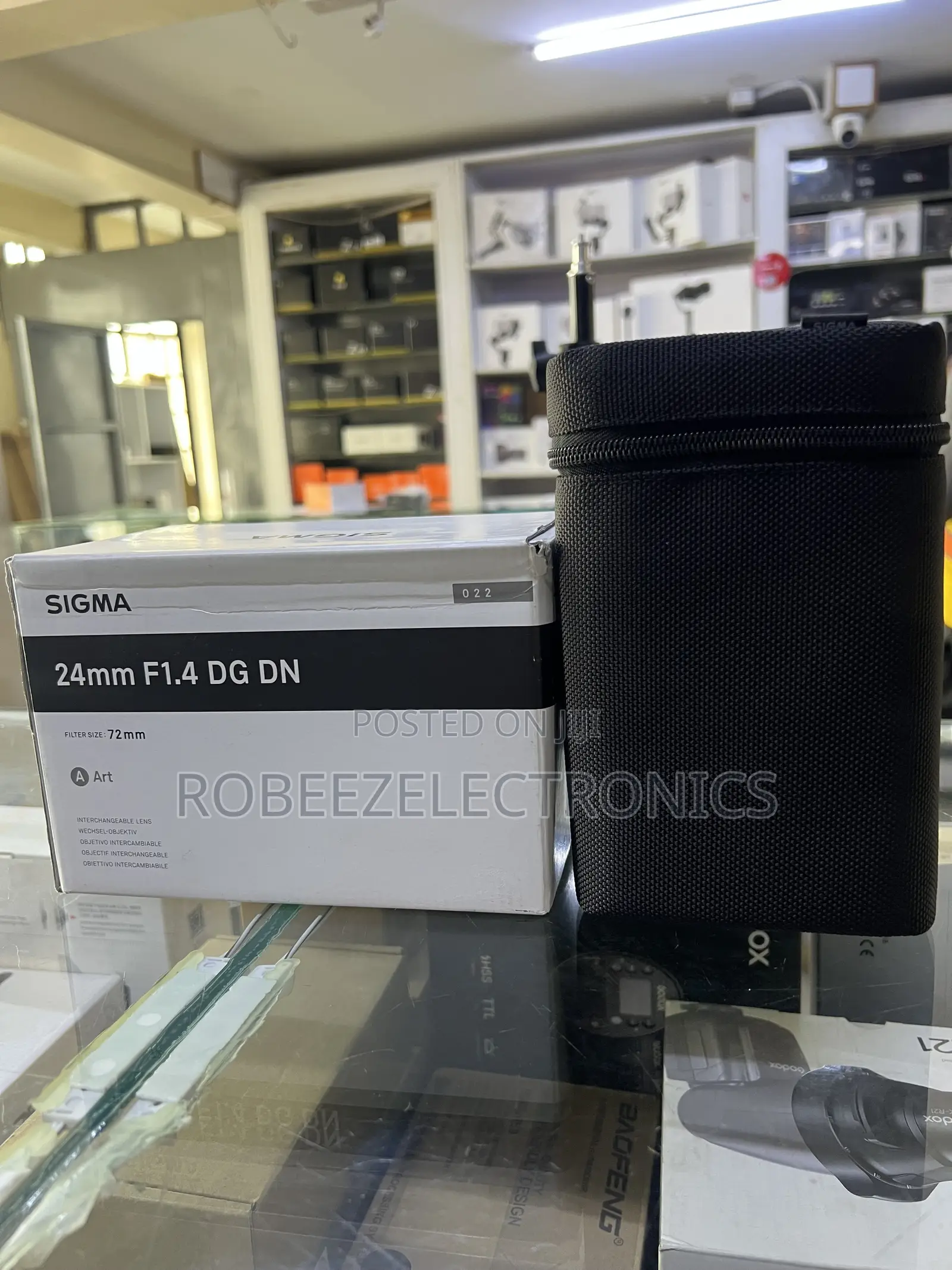 Sigma 24mm F/1.4 DG DN Art Lens for Sony E