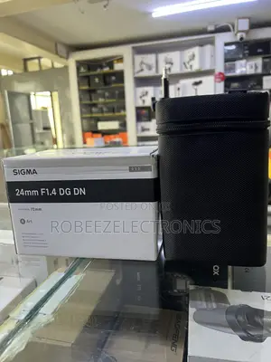 Sigma 24mm F/1.4 DG DN Art Lens for Sony E