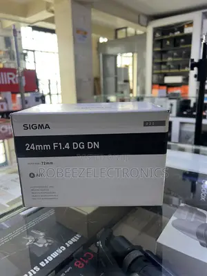 Sigma 24mm F/1.4 DG DN Art Lens for Sony E