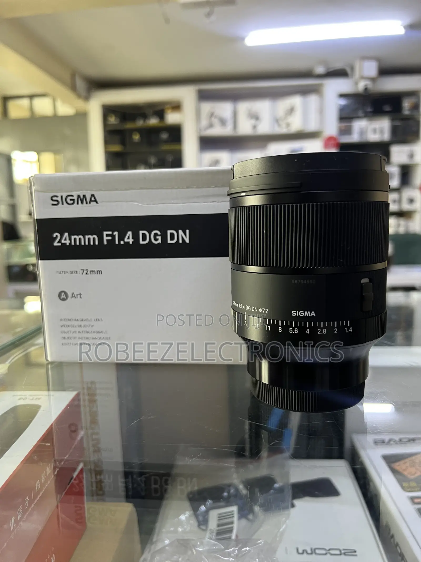 Sigma 24mm F/1.4 DG DN Art Lens for Sony E