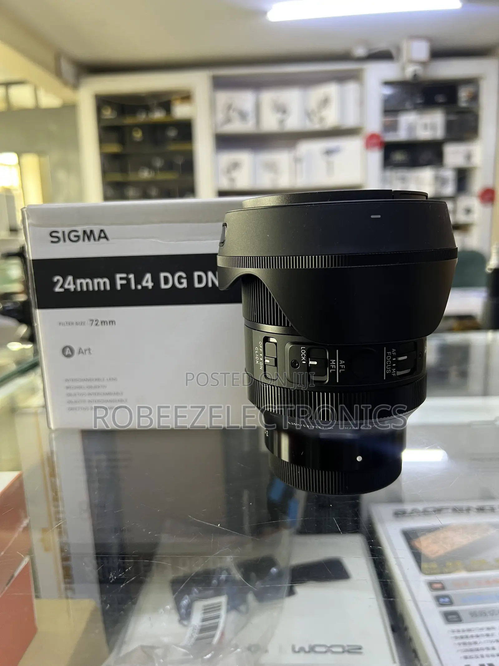 Sigma 24mm F/1.4 DG DN Art Lens for Sony E