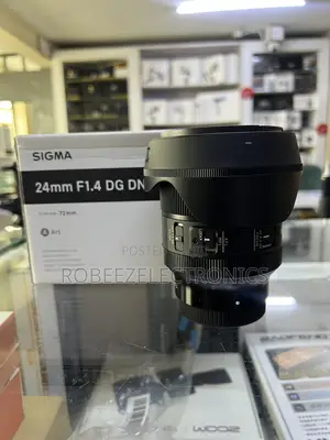 Sigma 24mm F/1.4 DG DN Art Lens for Sony E