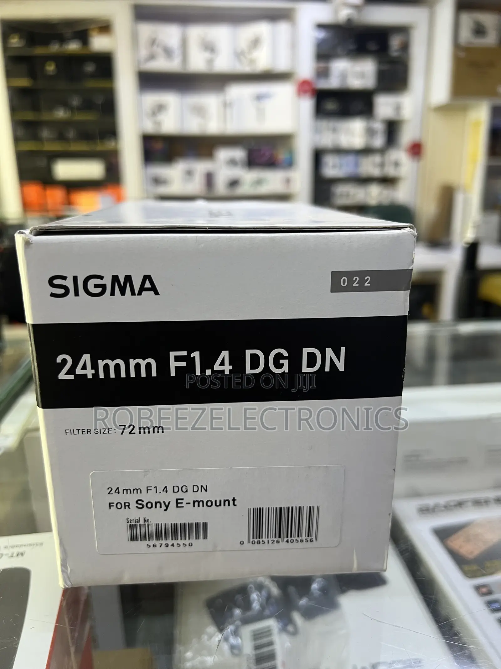 Sigma 24mm F/1.4 DG DN Art Lens for Sony E