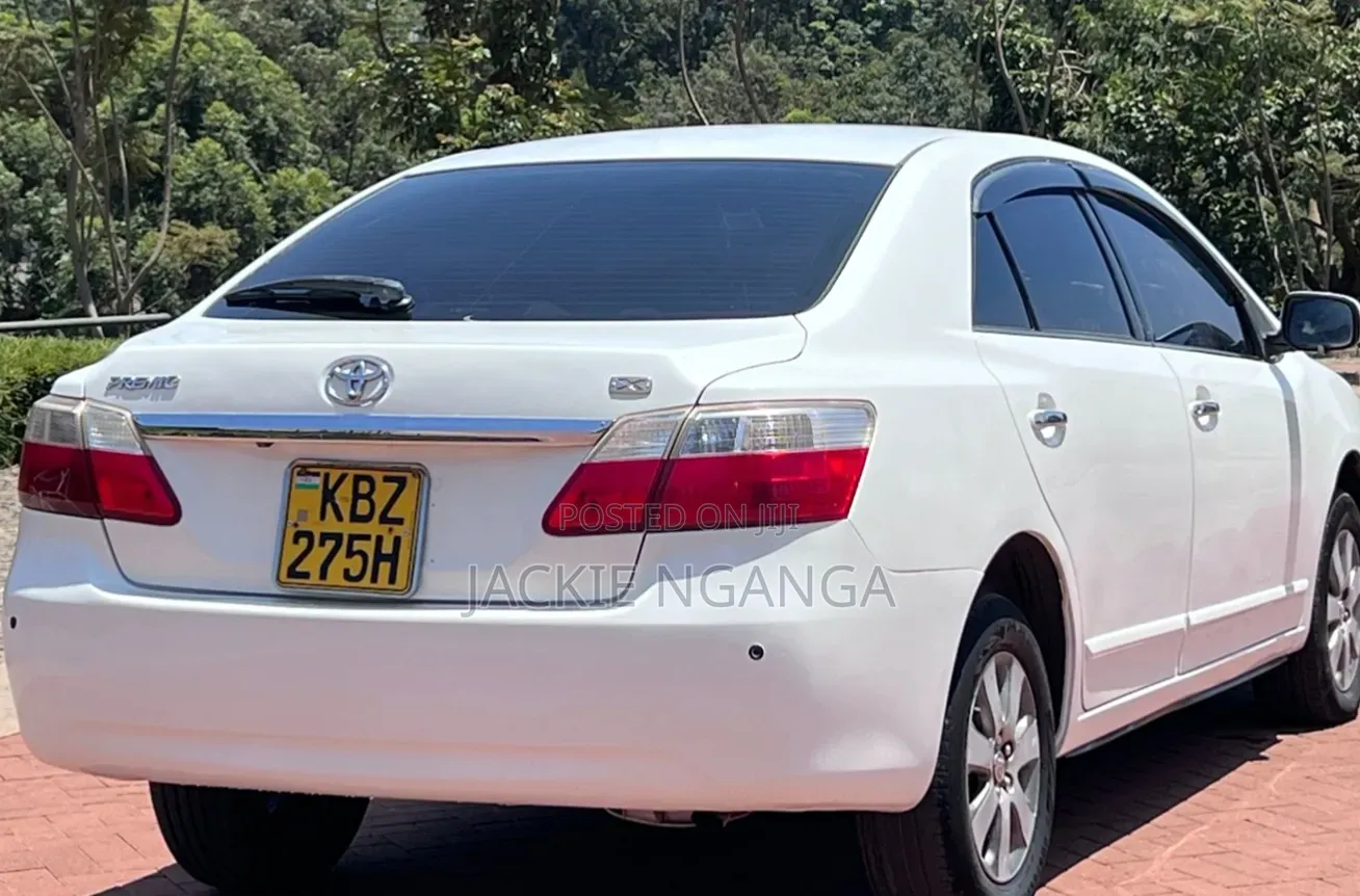 Toyota Premio 2007 White