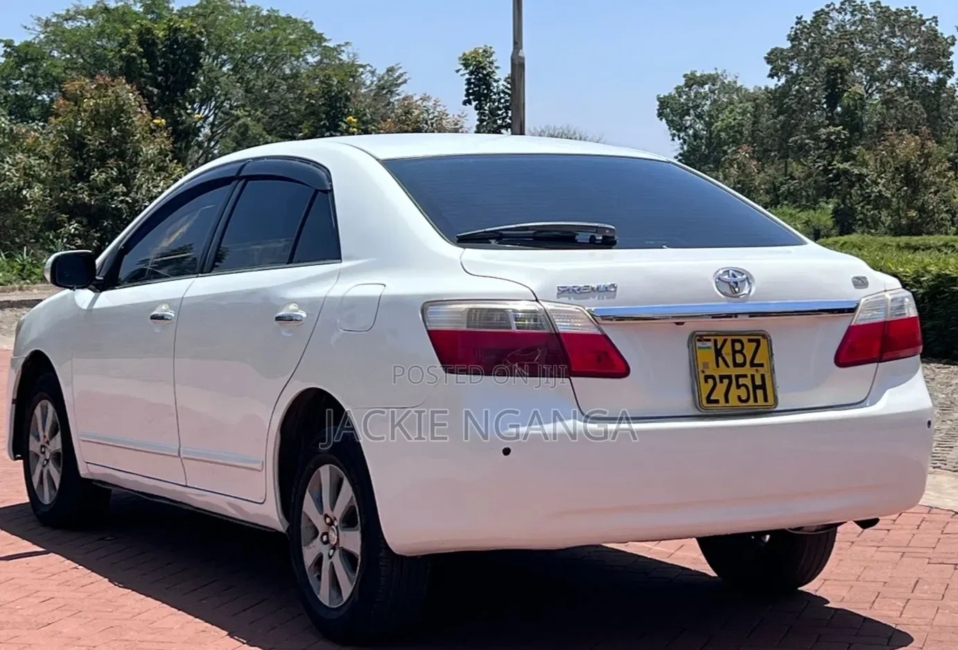 Toyota Premio 2007 White