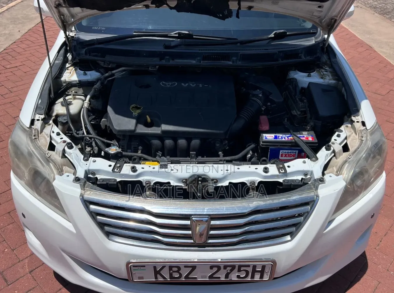 Toyota Premio 2007 White