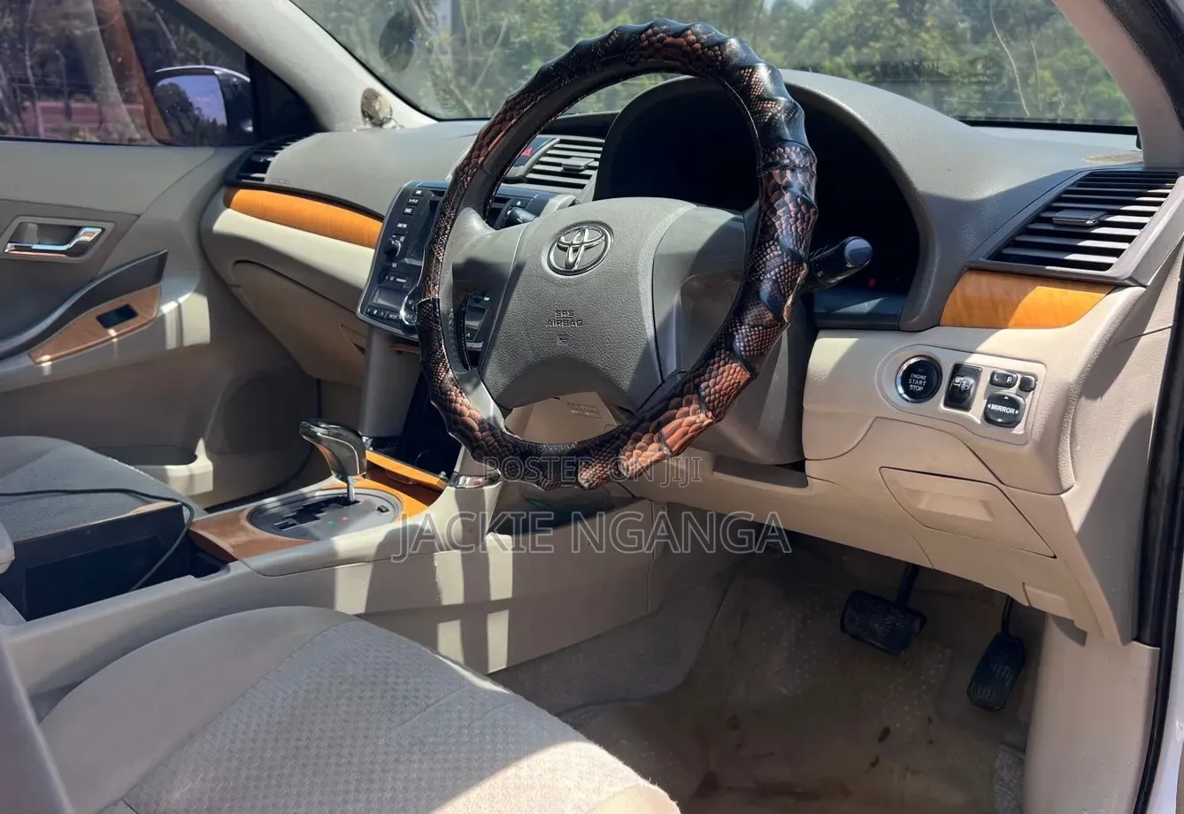 Toyota Premio 2007 White