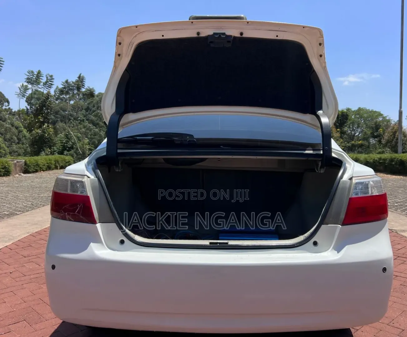 Toyota Premio 2007 White