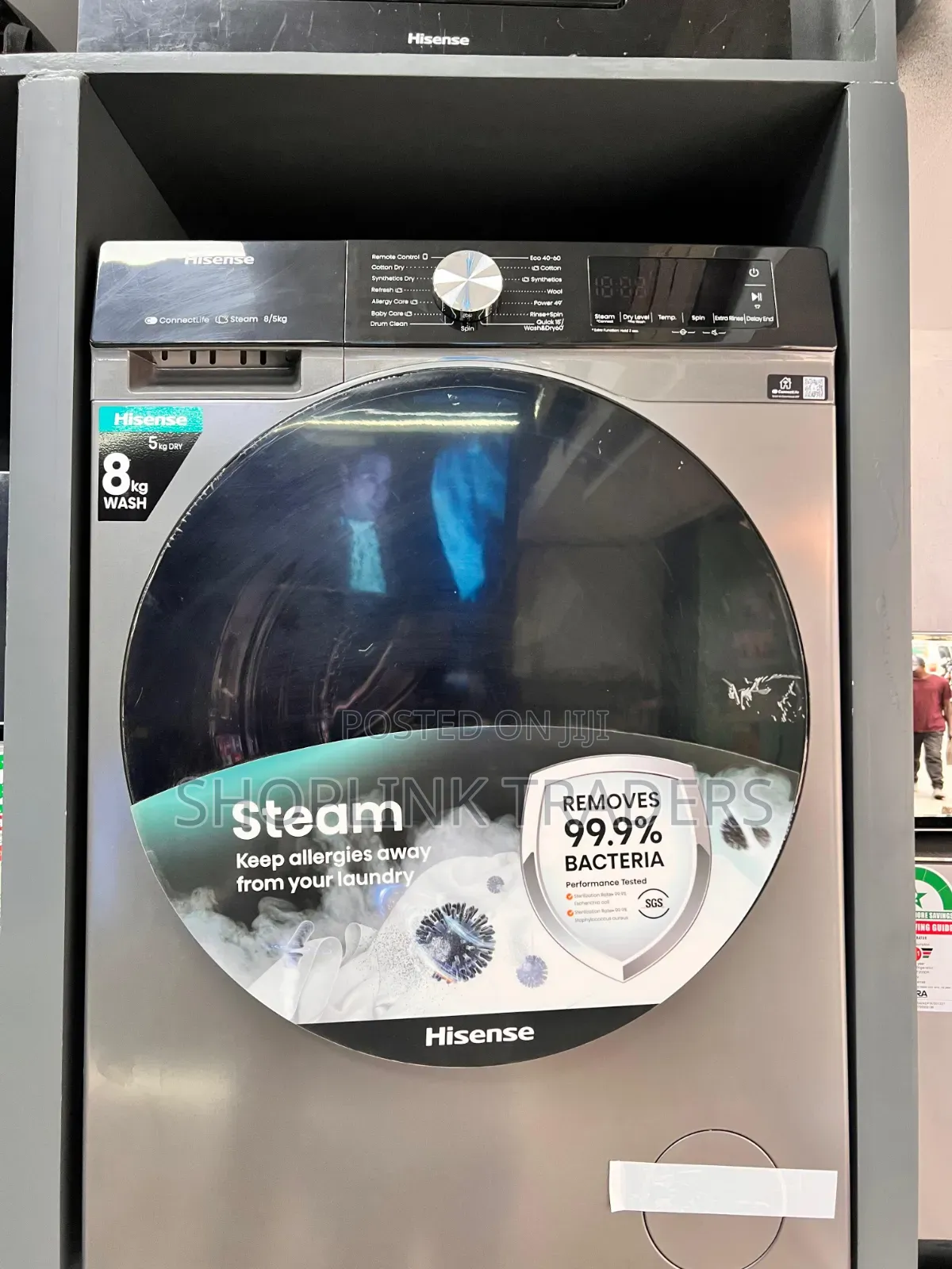 Hisense 8/5kg Washing Machine Wash and Dry