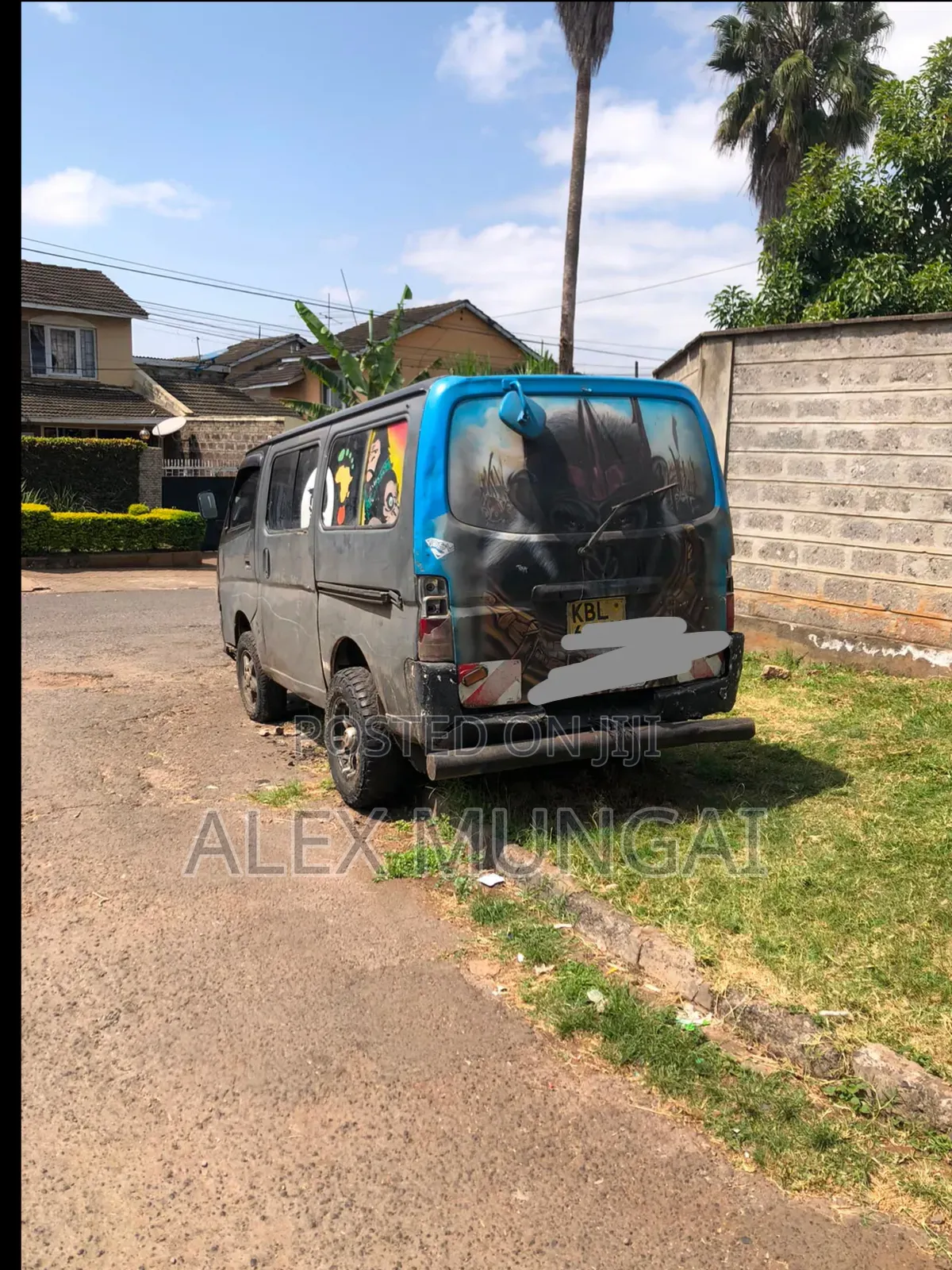 Nissan Caravan (Urvan) 2007 Grey