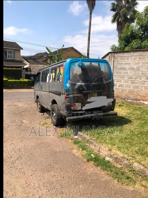Nissan Caravan (Urvan) 2007 Grey