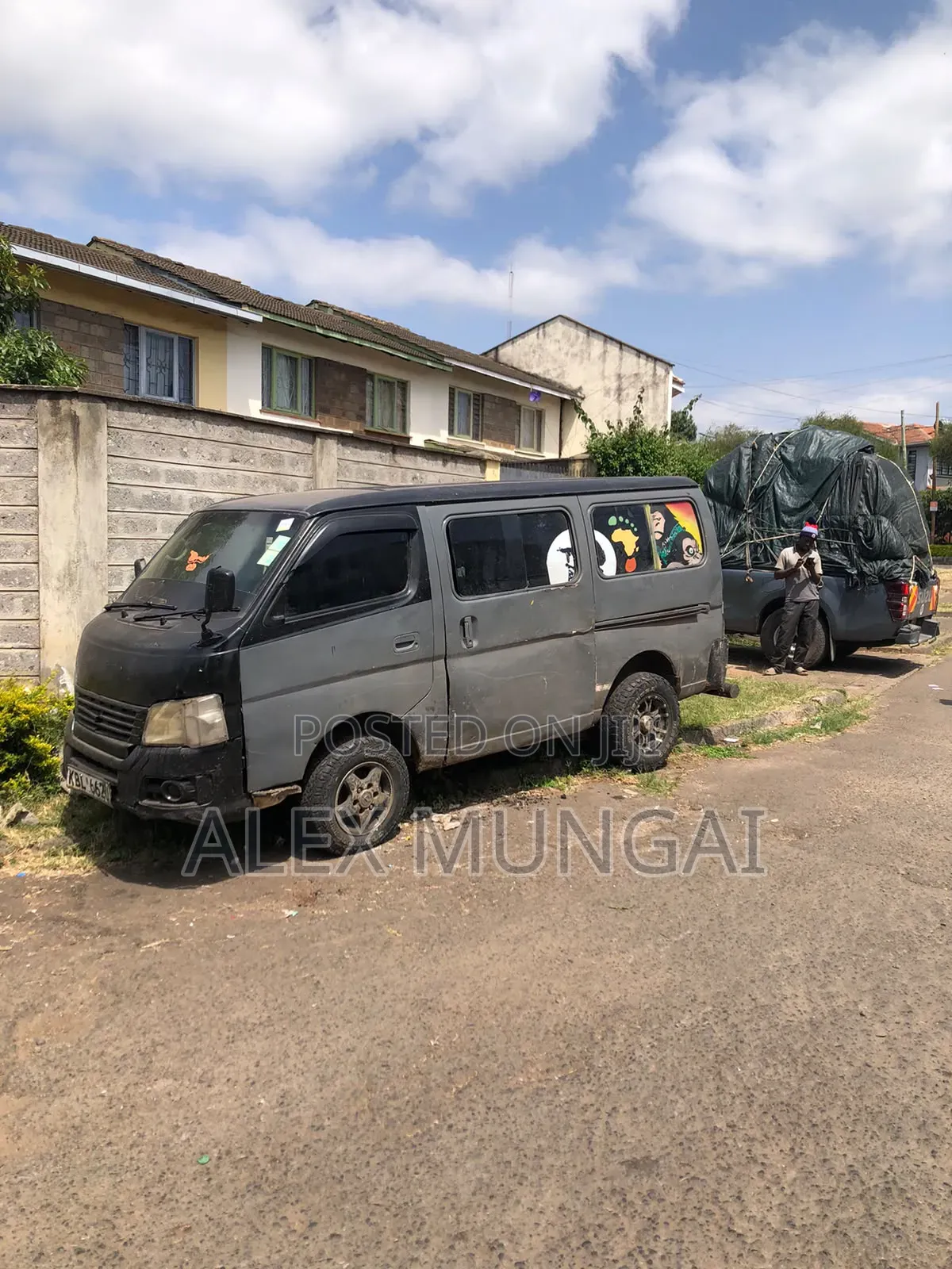 Nissan Caravan (Urvan) 2007 Grey