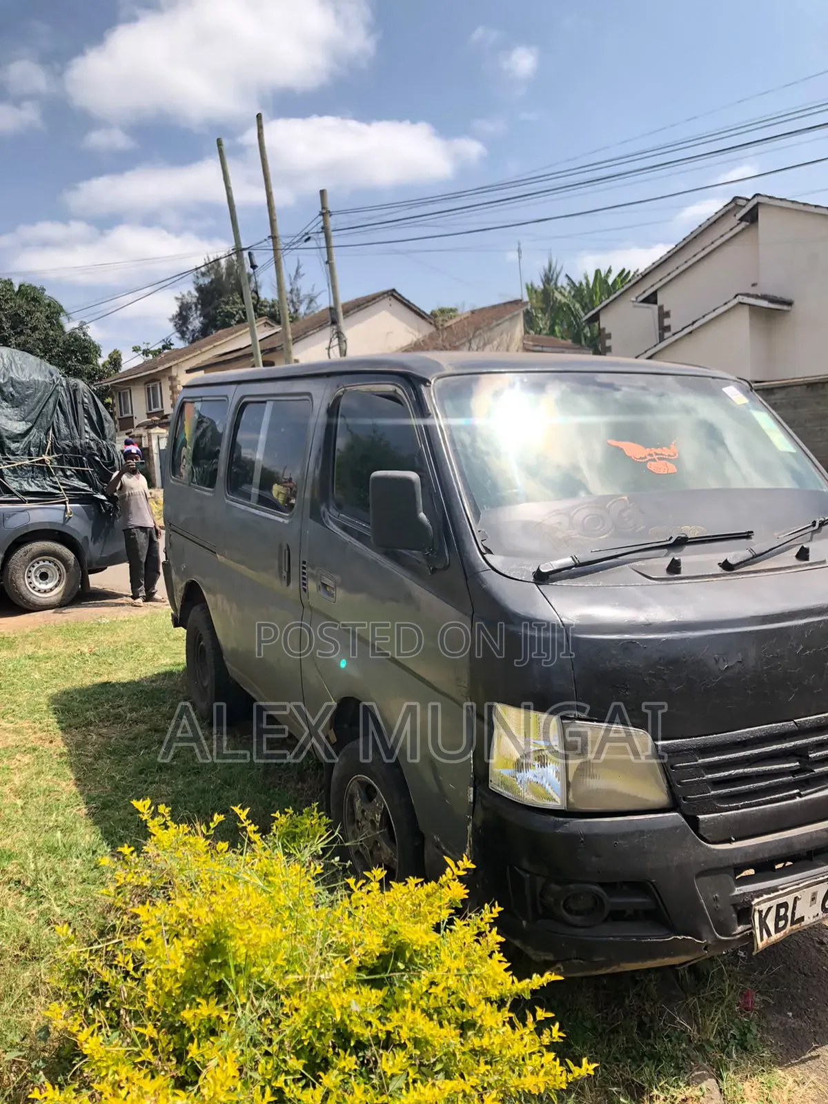 Nissan Caravan (Urvan) 2007 Grey