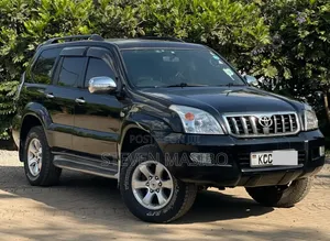Toyota Land Cruiser Prado 2008 Black