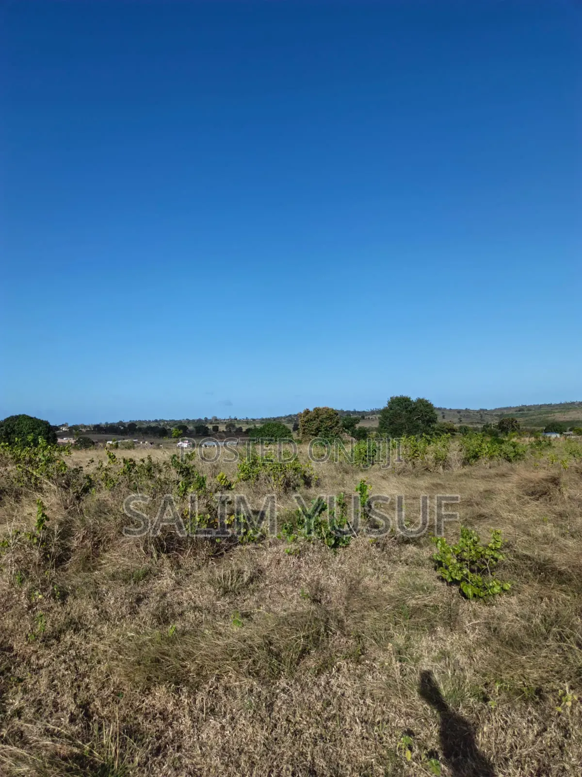 Land on Sale Kundutsi Kwale Count 17acre 1m Per Acre