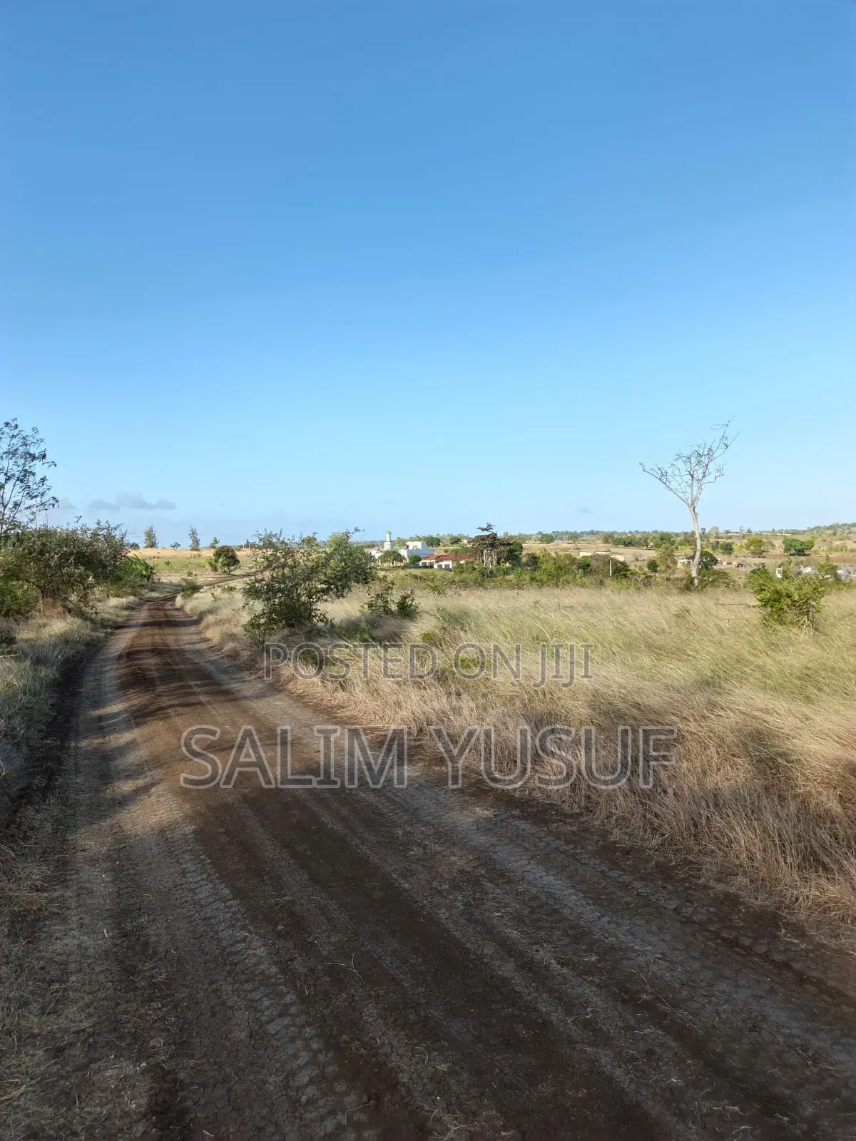 Land on Sale Kundutsi Kwale Count 17acre 1m Per Acre