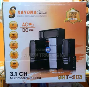 Sayona SHT S-03 3.1Ch Home Threatre System Woofer 7000 Watts