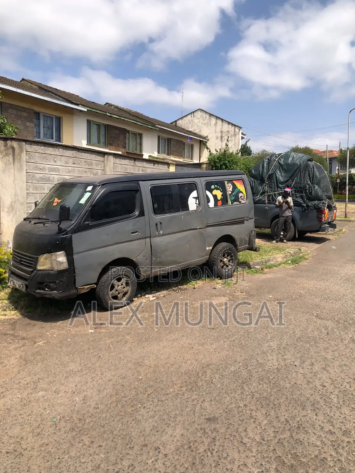 Nissan Caravan (Urvan) 2007 Grey