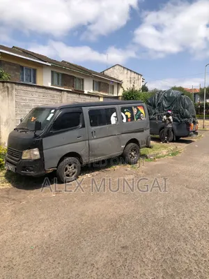 Nissan Caravan (Urvan) 2007 Grey