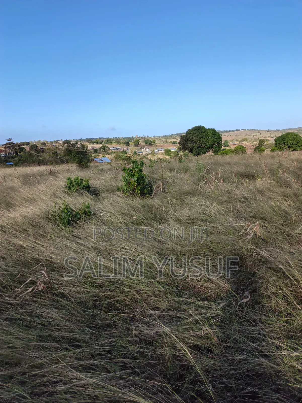 Land on Sale Kundutsi Kwale Count 17acre 1m Per Acre