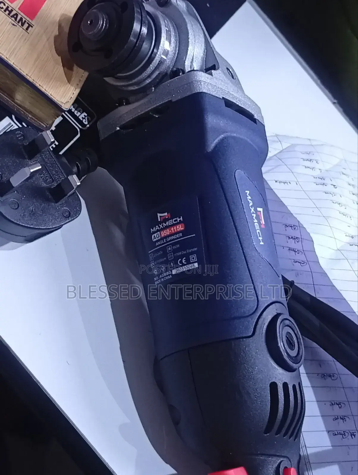 Maxmech Affordable Angle Grinder Machine 4 Inch